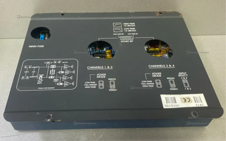 Усилитель Soundstream USA 204