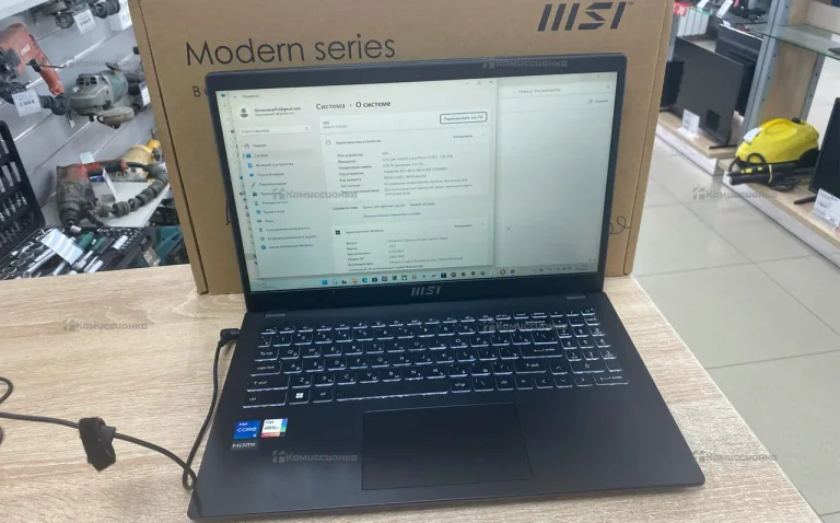 Ноутбук MSI MS-15H1 i5-12/8/255