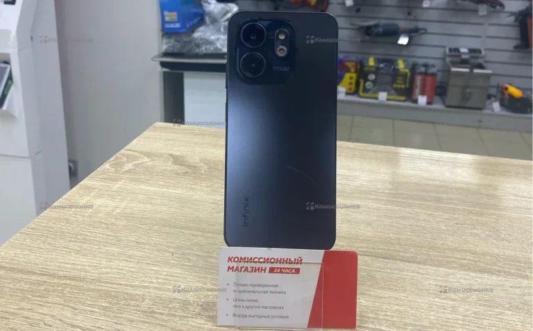 Infinix Smart 9 4/128 ГБ