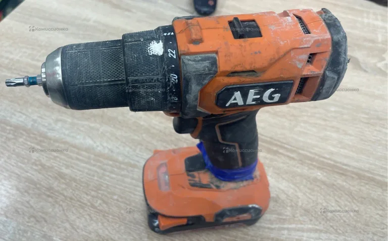 Дрель-шуруповерт AEG BSB18G4