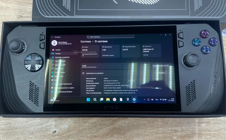 Приставка Asus rog ally x