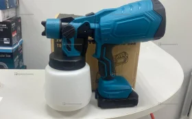 Купить Краскопульт Makita АКБ б/у , в Казань Цена:2490рублей