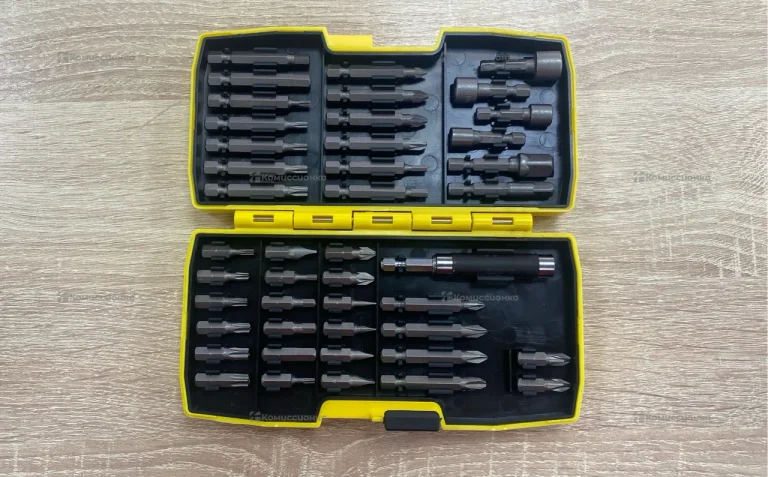 Набор бит Stayer 44 предмета