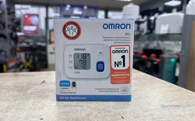 Тонометр Omron RS1