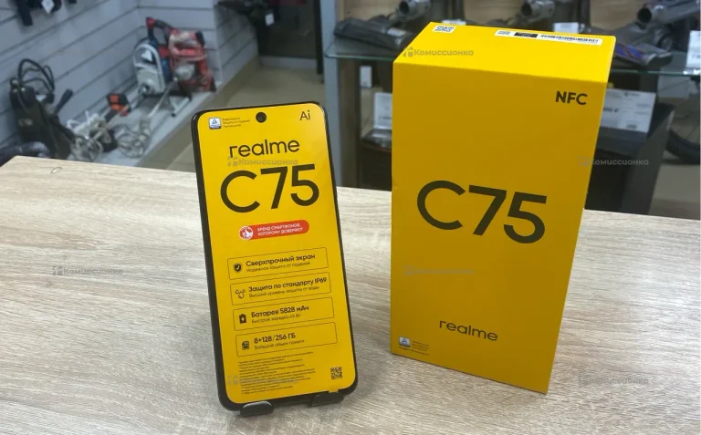 Realme C75 8/256Gb