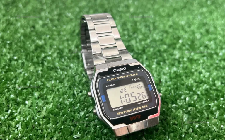 Часы   Casio a163w