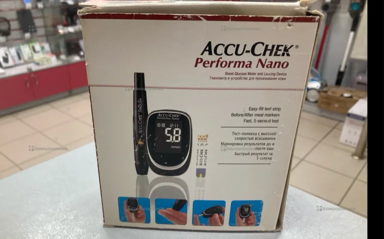 Глюкометр Accu-Chek