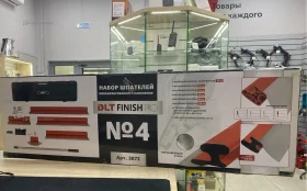Купить Набор шпателей DLT Finish Pro номер 4 б/у , в Санкт-Петербург Цена:8900рублей