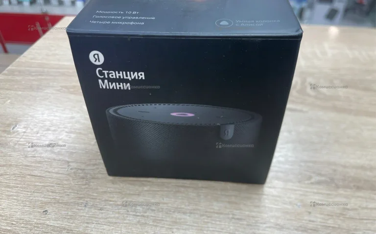 Колонка  Яндекс станция мини