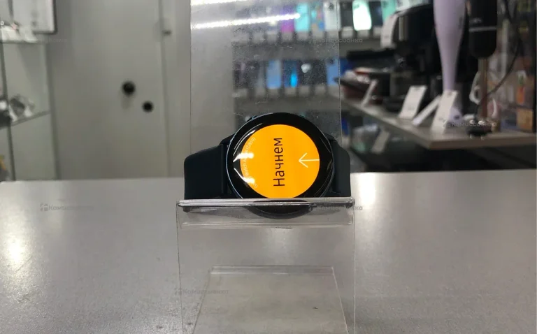 Часы  Galaxy Watch Active