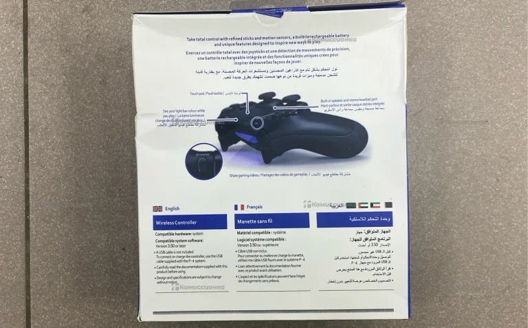 Геймпад PS4 реп.