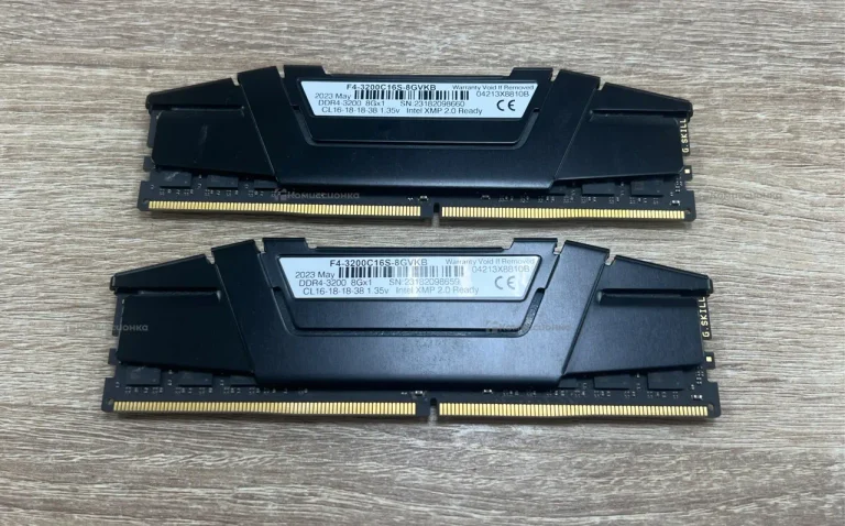 Оперативная память DDR 4 8x2gb