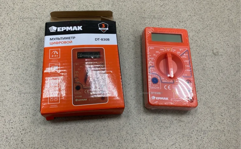 Мультиметр ЕРМАК DT-830В