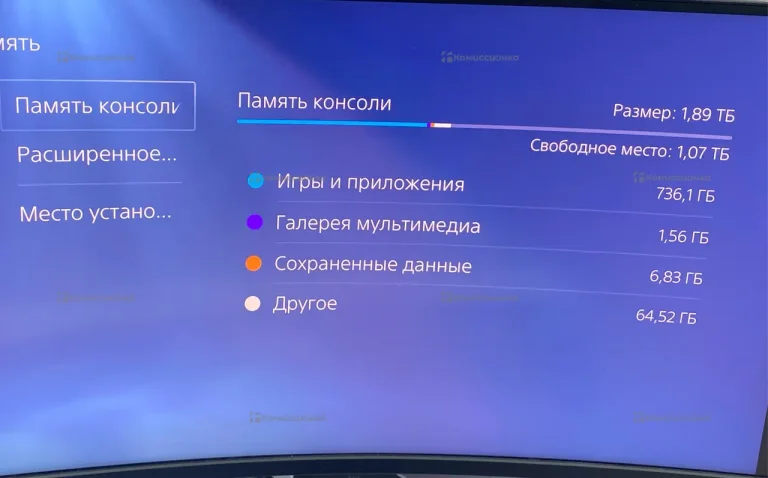 Приставка Sony Ps5 pro 2t