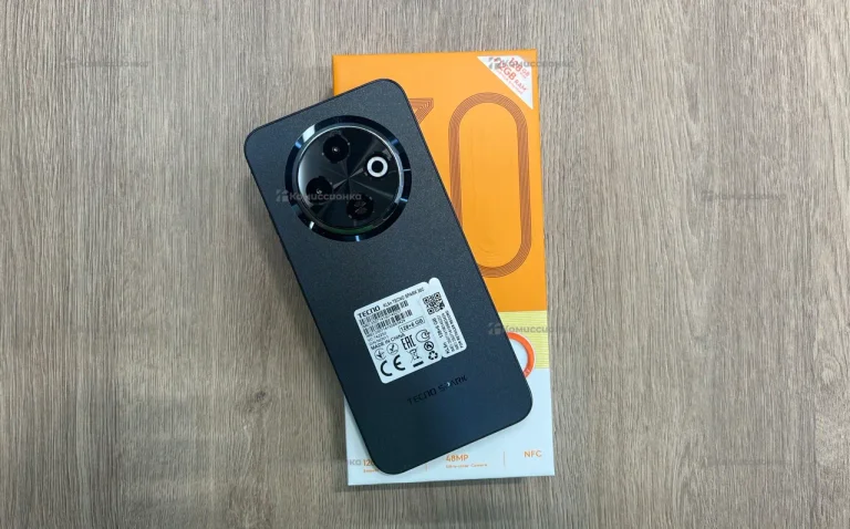 Tecno Spark 30C 6/128  Black