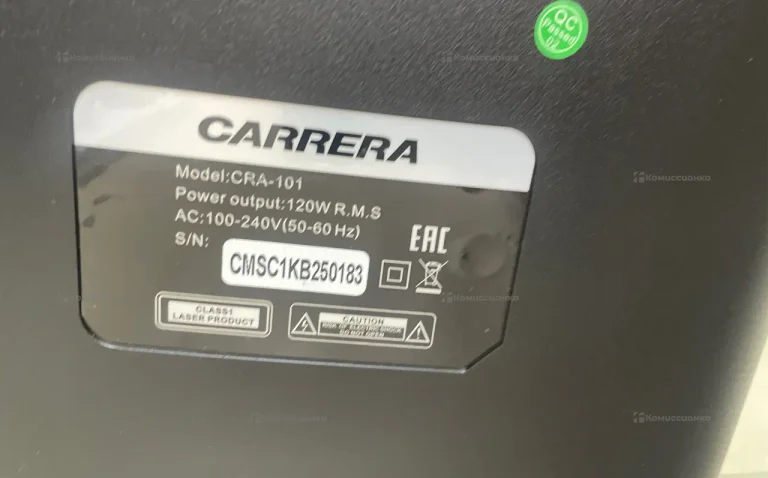 Колонка  Carrera