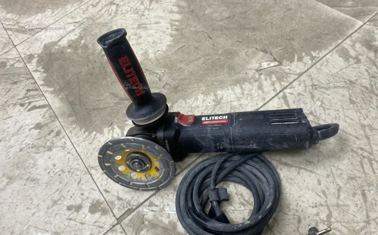 УШМ Elitech AG1412E