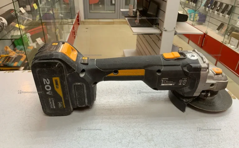 Шлифмашина угловая аккумуляторная RT-AG900