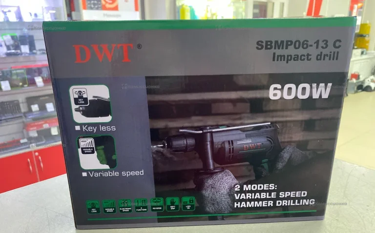 Дрель ударная DWT SBMP06-13 C   600 Вт, патрон 13мм