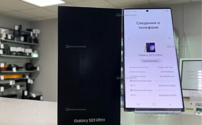 Samsung Galaxy S23 Ultra 12/256 ГБ