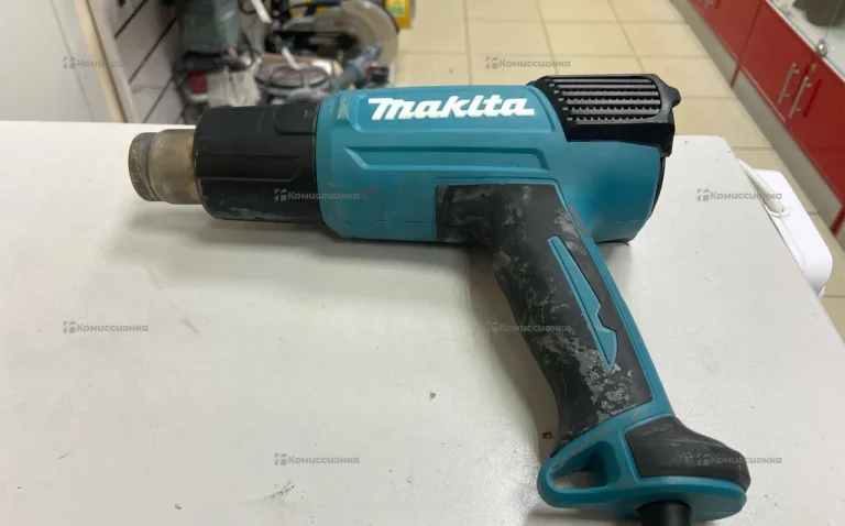 Фен строительный сетевой Makita HG6031VK
