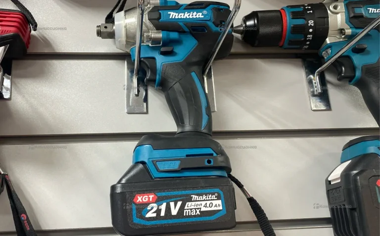 Гайковерт makita