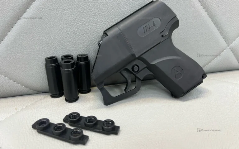 Пистолет Тула ПУ-4