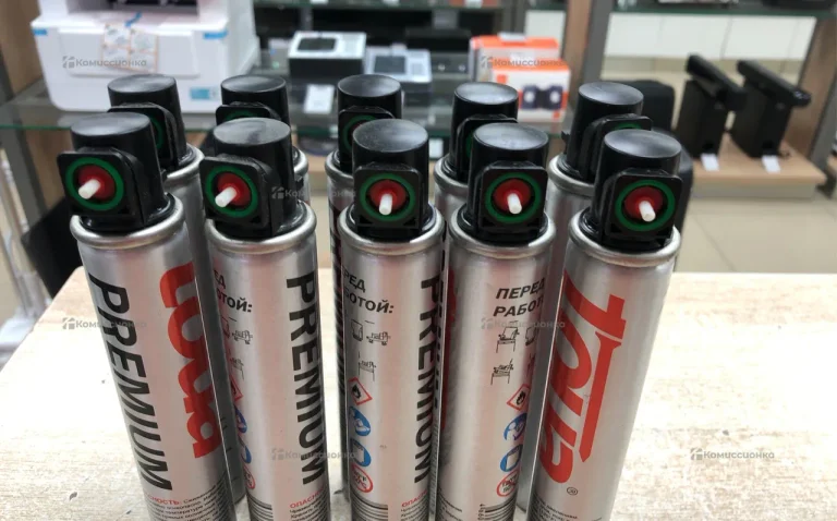 Газовые баллоны TOUA PREMIUM (10 шт)