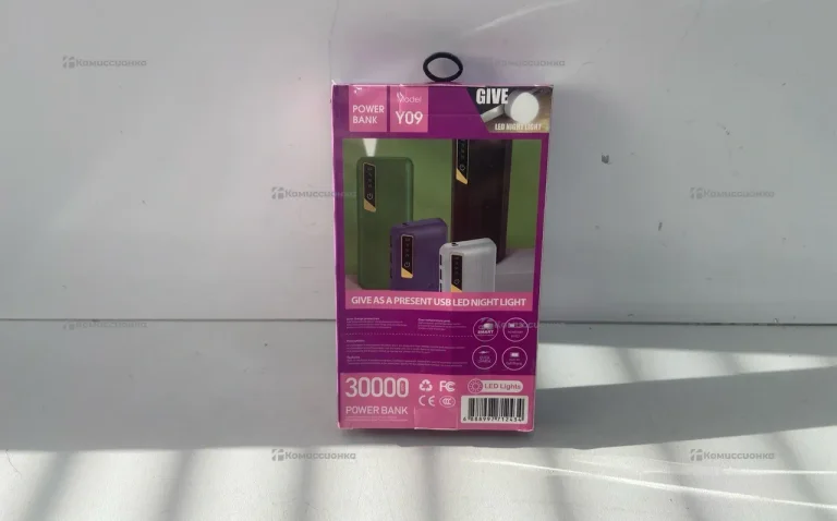 Power Bank  Y09 30k mah