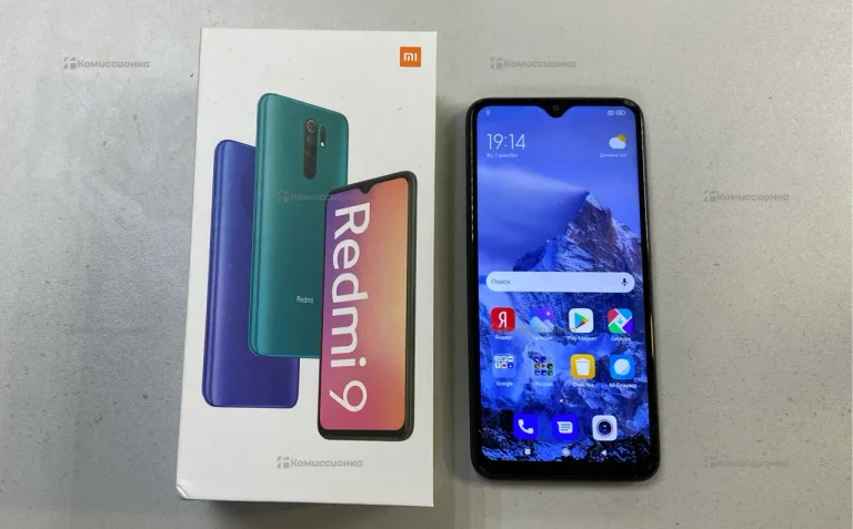 Xiaomi Redmi 9 4/64 ГБ