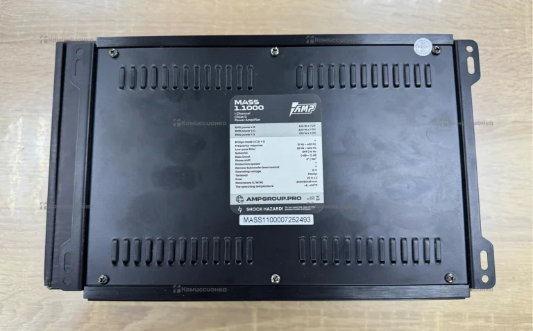 Усилитель  AMP MASS 1.1000