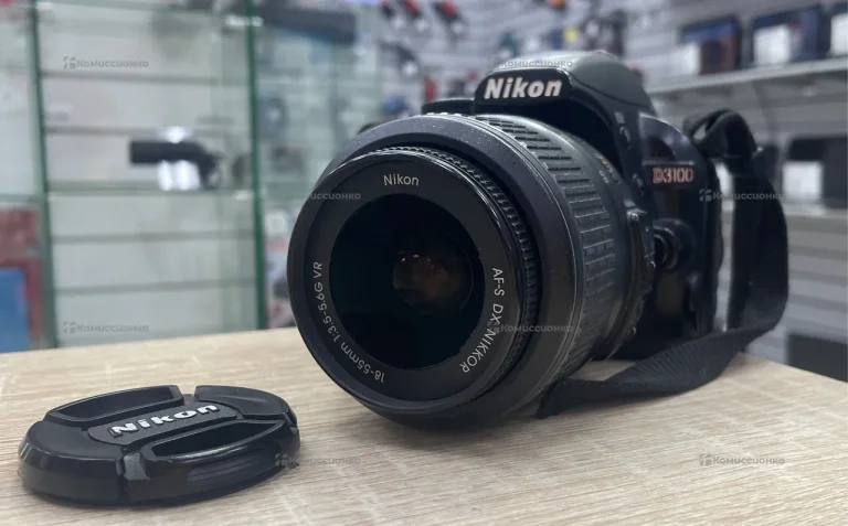 Фотоаппарат  Nikon D3100