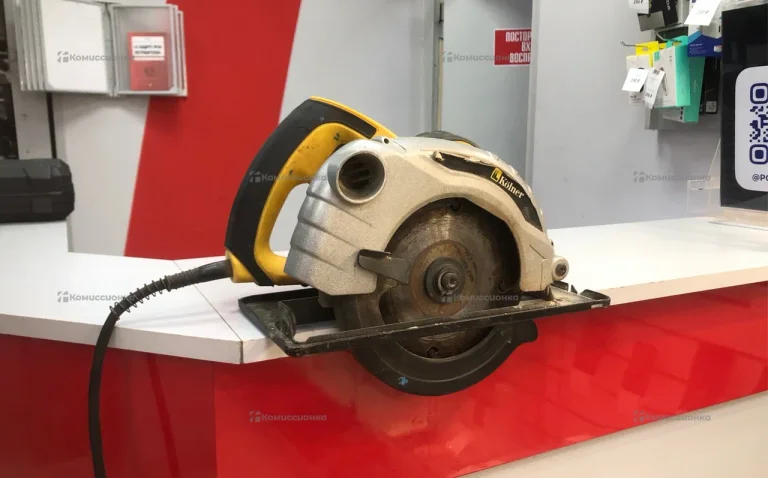 Дисковая пила Kolner KCS 160/1300