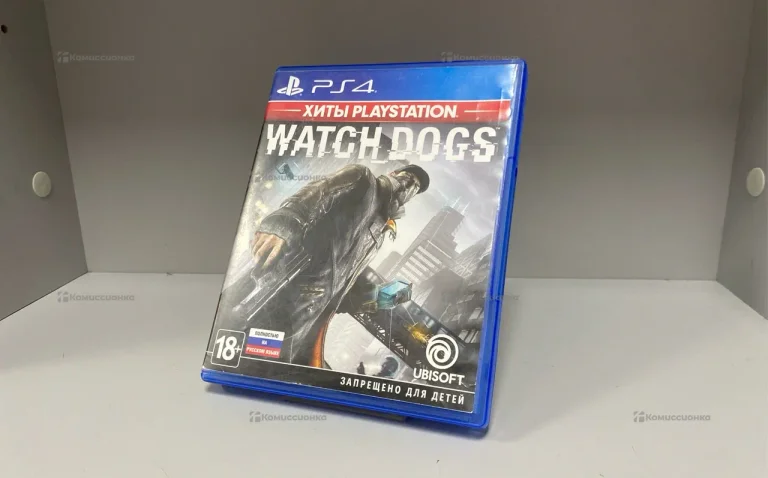 Sony Диск Watch Dogs PS4