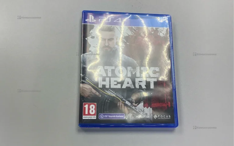 PS4. ATOMIG HEART
