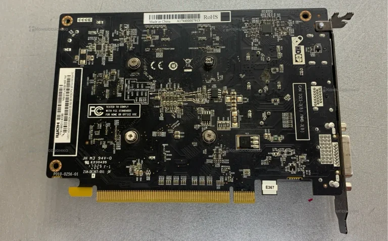 Видеокарта Sapphire Radeon Rx 550