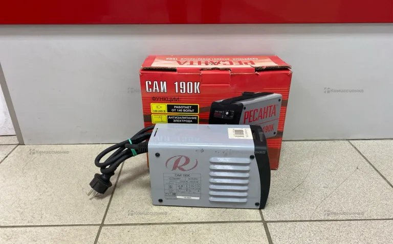 Сварочный аппарат РЕСАНТА САИ-190К