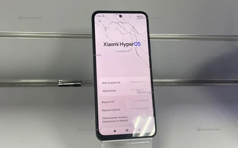 Xiaomi Redmi Note 11 4/64 ГБ