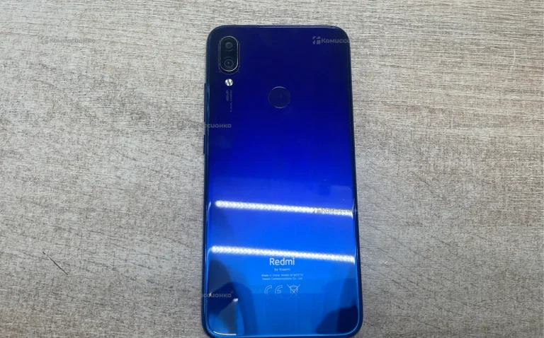 Xiaomi Redmi Note 7 4/64 ГБ