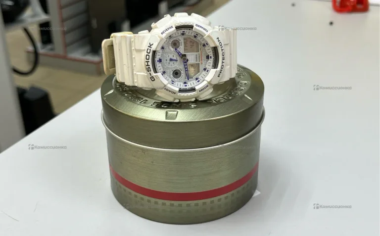Часы  Casio ga 100a