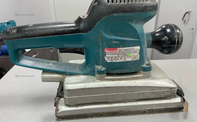 Плоскошлифовальная машина makita BO4900V