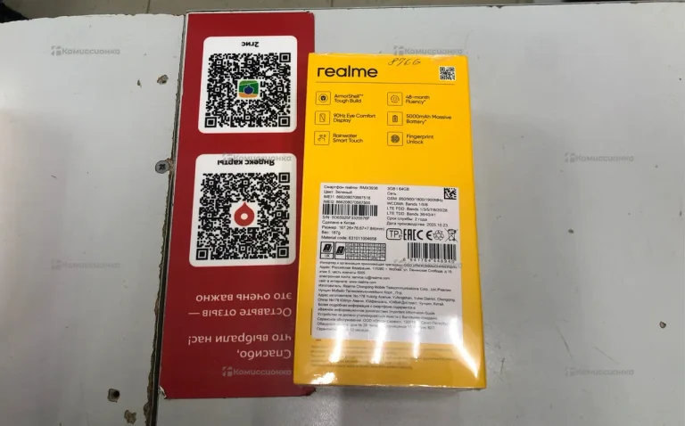 Realme Note 60x 3/64 ГБ
