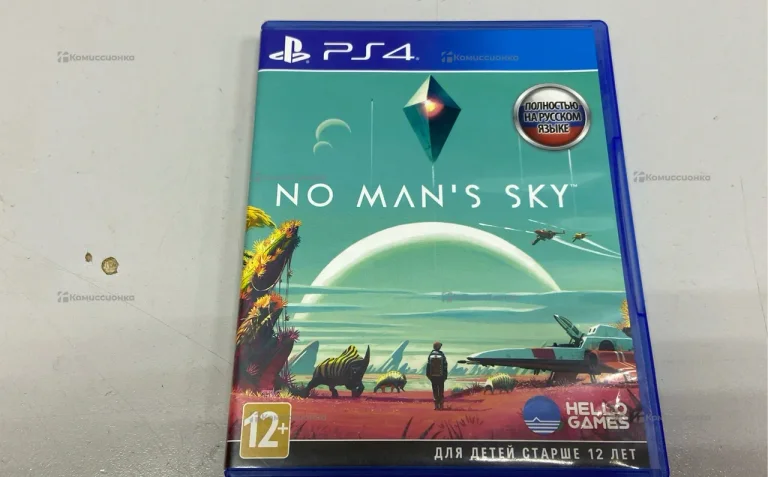 PS4. Диск No Mans Sky