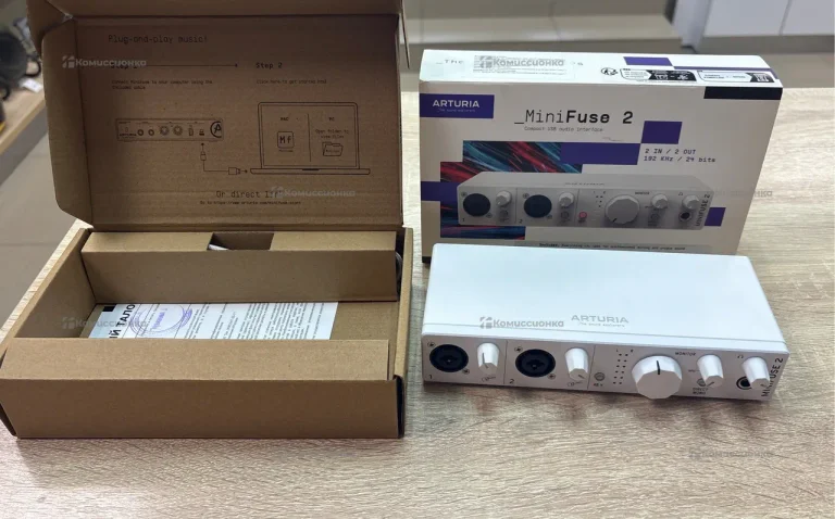 Arturia MiniFuse 2 white