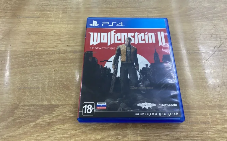 Wolfenstein THE NEW Colossus
