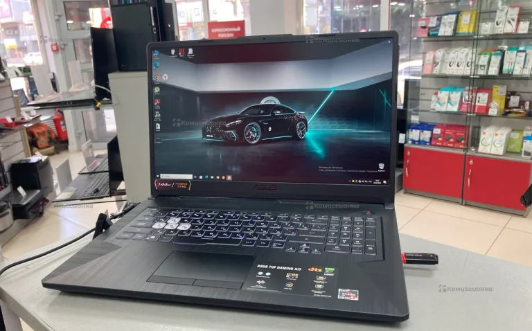 Ноутбук ASUs Tuf Gaming A17