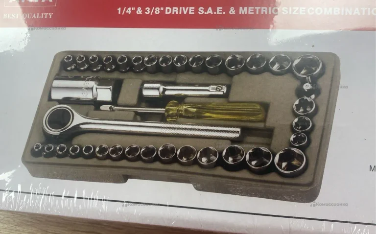 Набор инструментов Aiwa 40pcs