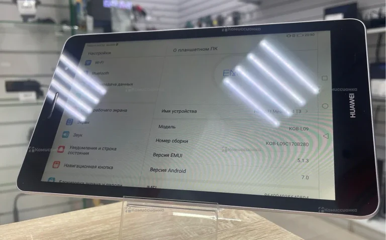 Планшет huawei MediaPad T3 kOB-L09