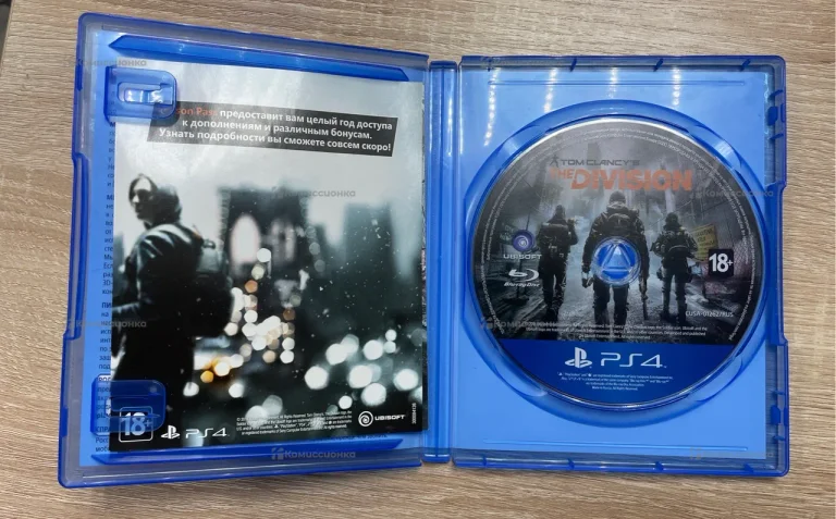 ps4 Tom Clancy’s The Division