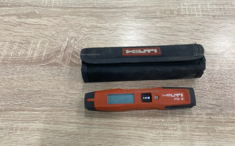Лазерный дальномер Hilti PD 5